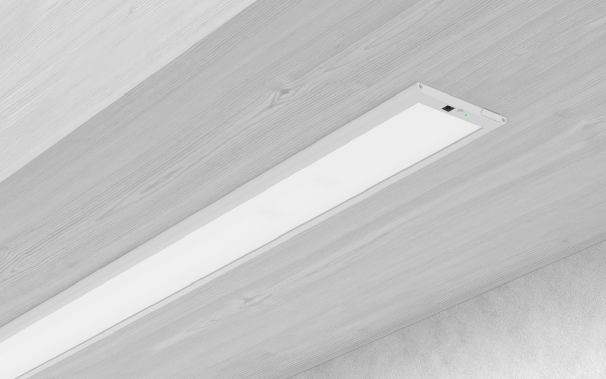 Linear Under Cabinet LED Light for MRI Rooms
