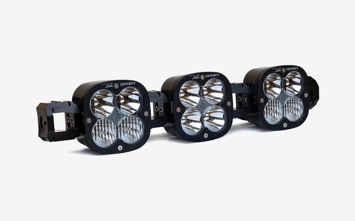 Linkable Off-Road LED Light Bar System for Jeeps, Trucks, and Utility Vehicles