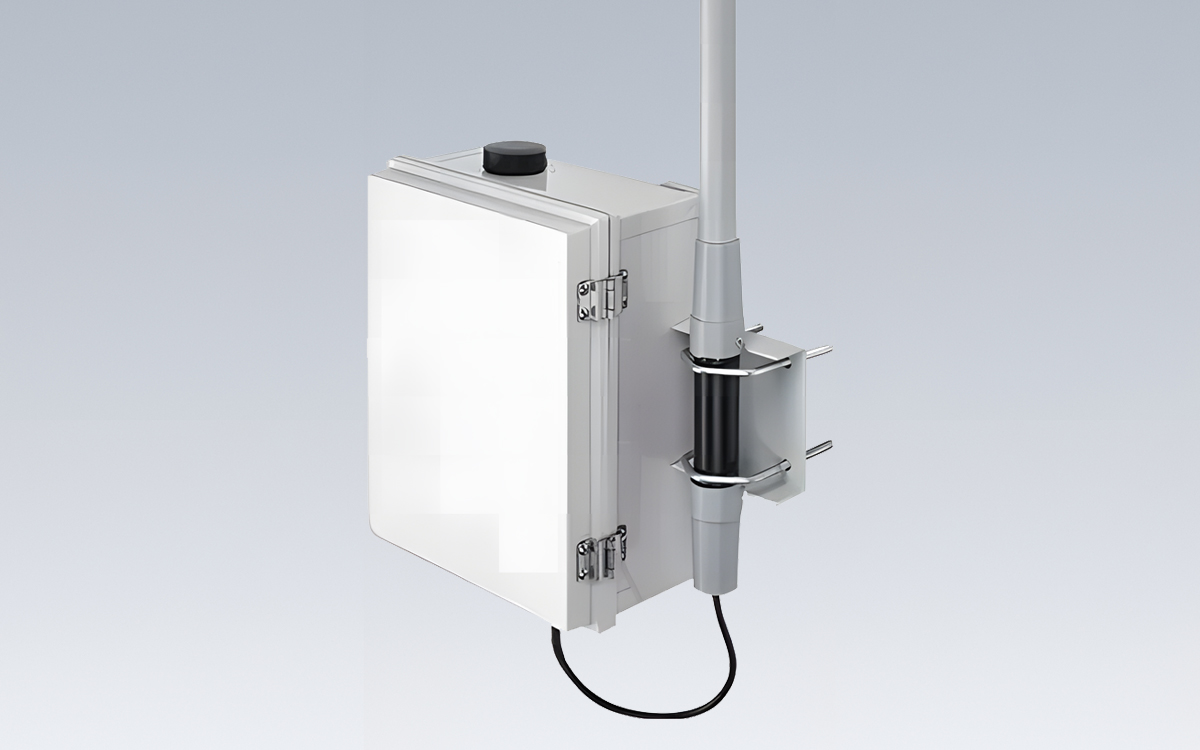 Long-Range Wireless Base Station with Ethernet RS-485 CAN Interfaces, and GPS Receiver