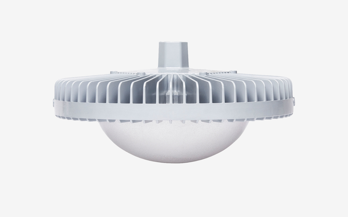 Low Bay LED Lights with 0–10V Dimming, Emergency Battery Backup and Motion Sensor Integration