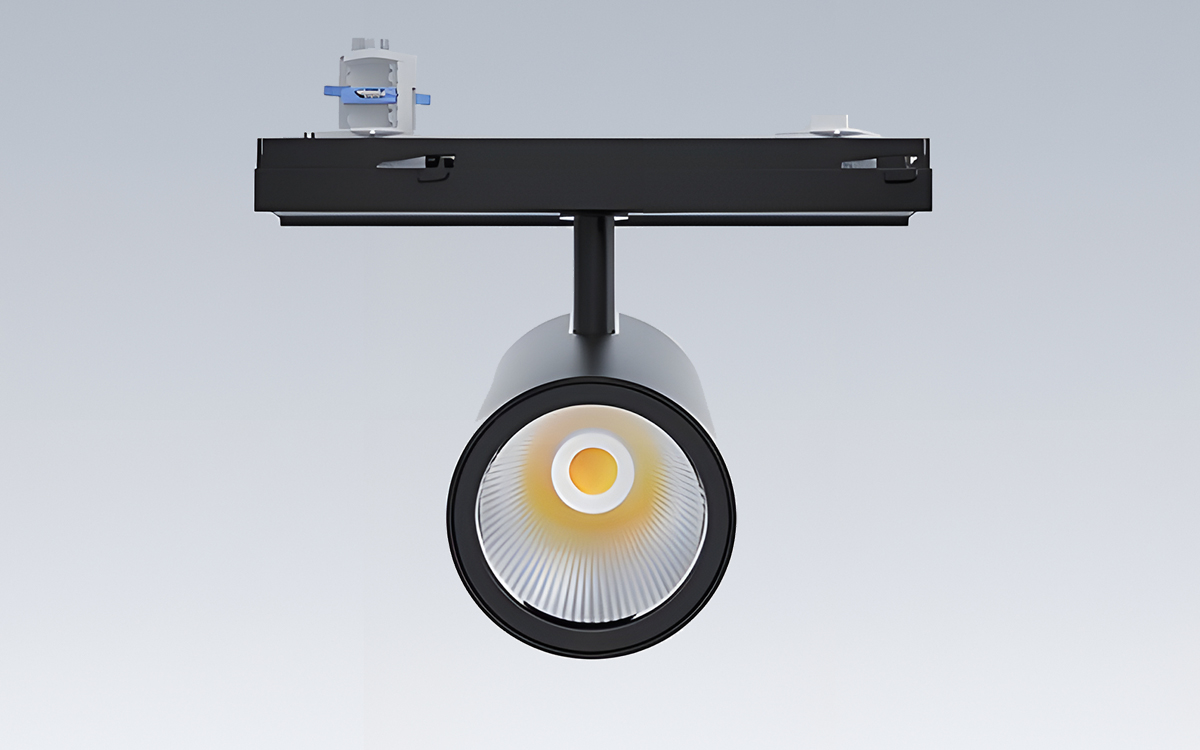 Low-Glare LED Track Lights for Grocery Stores, Fashion Outlets, and Hospitality Environments