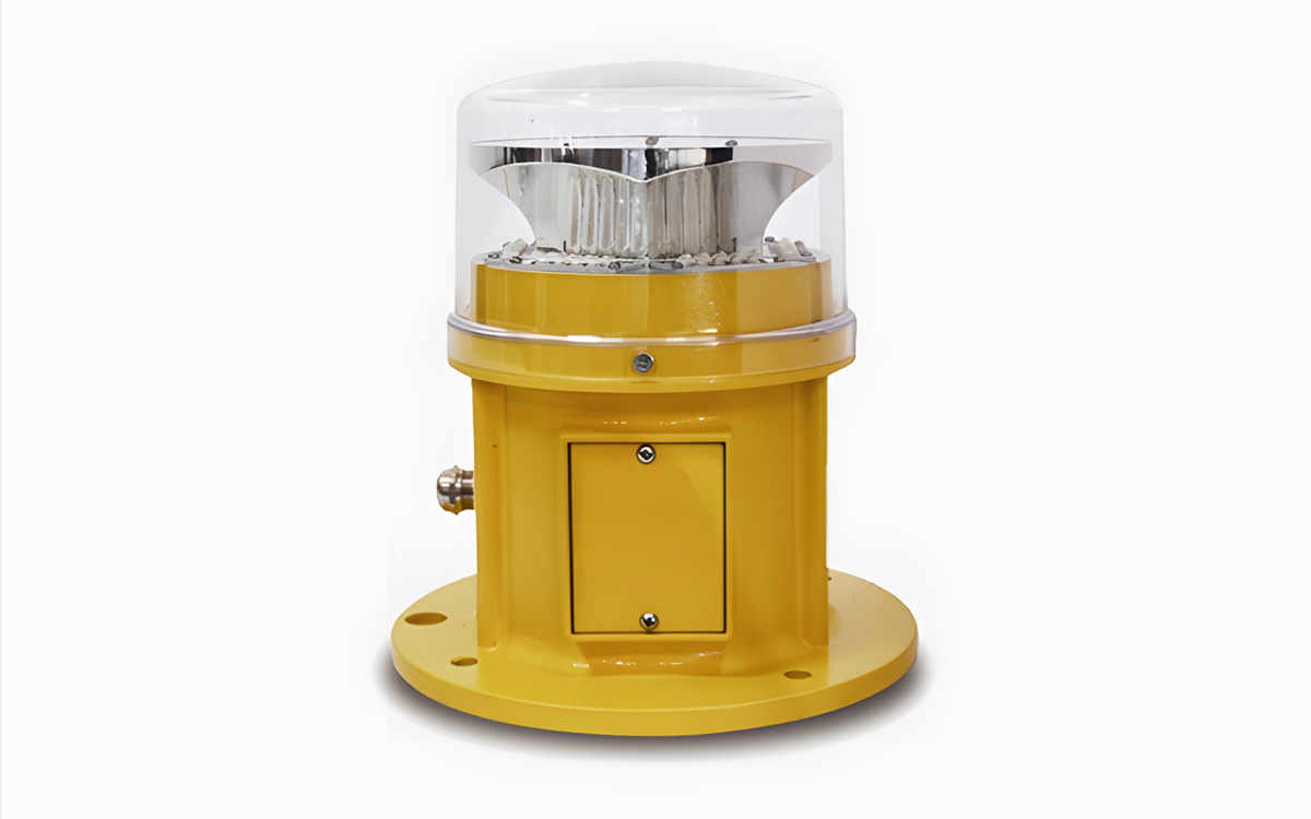 Low Intensity Aircraft Warning Light for Telecom and GSM Towers with 200cd Red LED