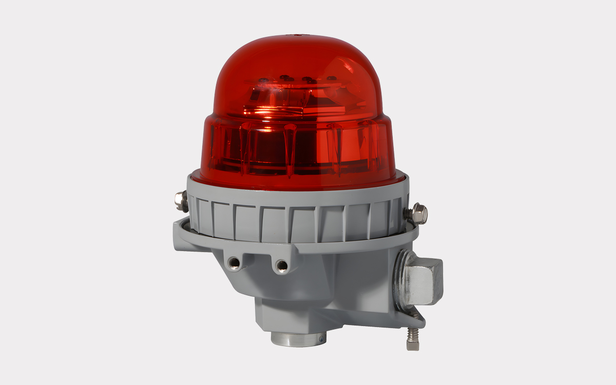 Low Intensity L-810 Red and Infrared LED Obstruction Side Marker Lights with Steady and Flashing Mode Operation