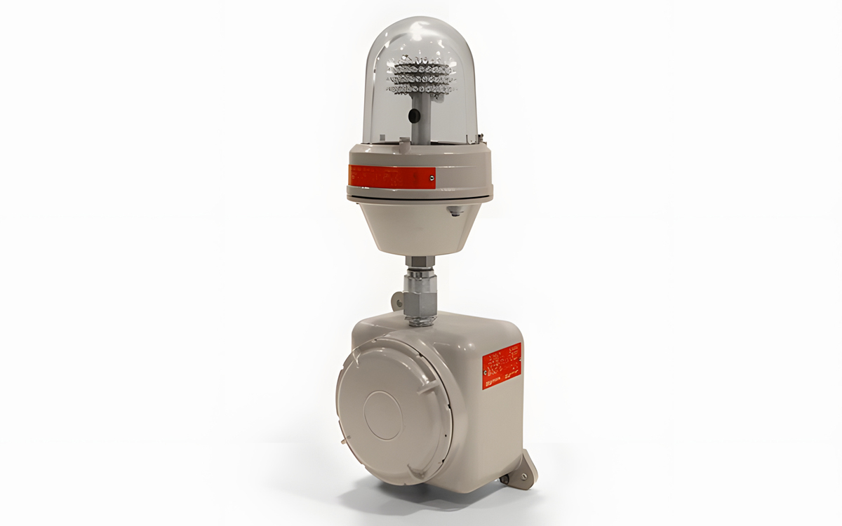 Low Intensity LED Explosion Proof Aircraft Warning Light for Petrochemical and Offshore Installations