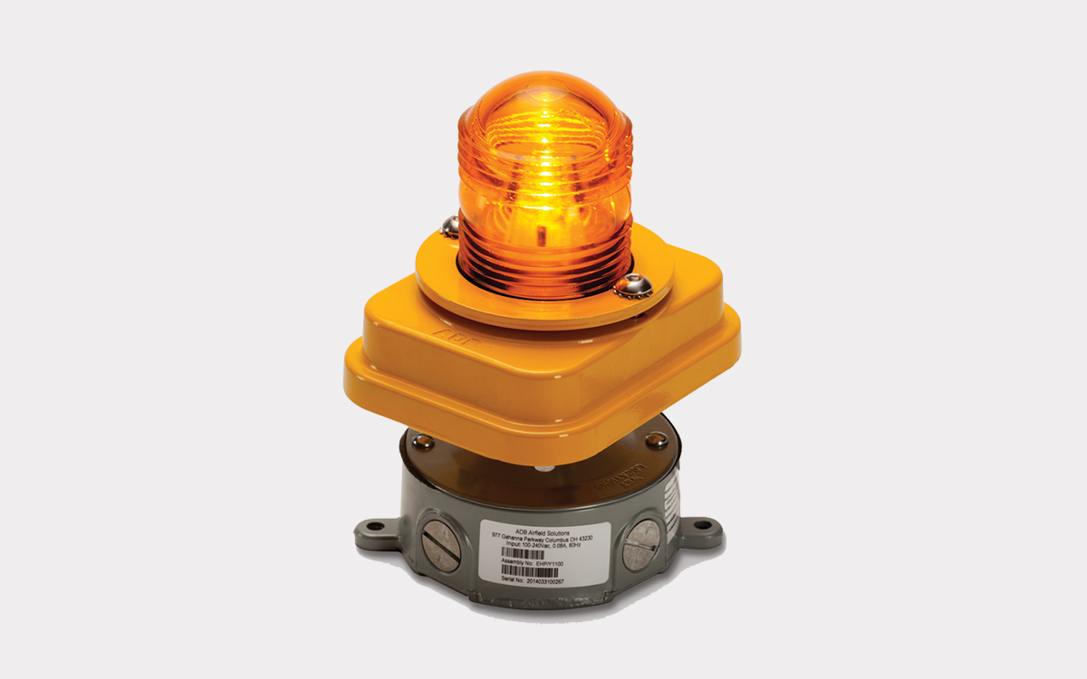 Low-Profile EHP-L LED Heliport Perimeter Lighting for Safe TLOF Zone Marking