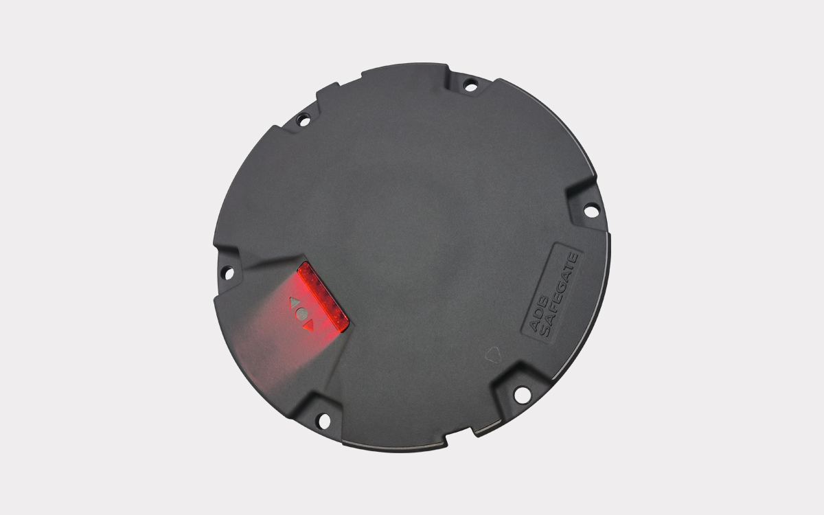 Low-Protrusion 12-Inch LED Inset Stopway Light for ICAO-Compliant Airfield Applications
