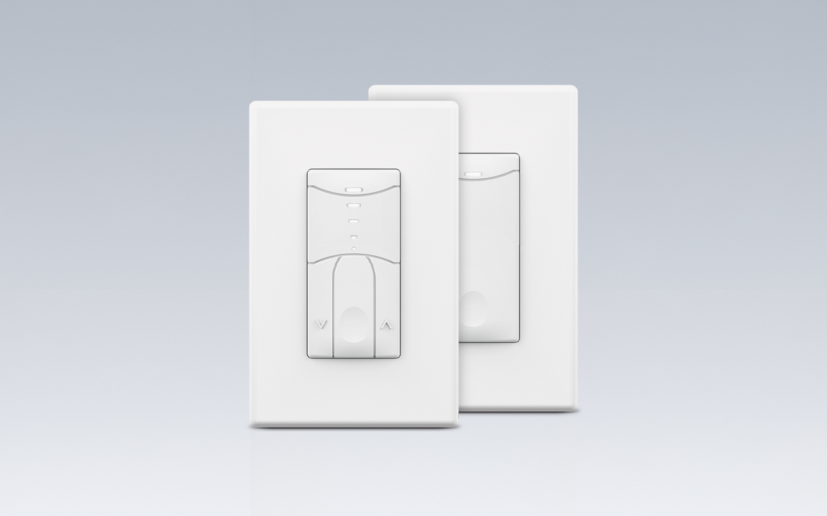 Low Voltage Decorator Wall Switch with Three-Button Dimming and and Intuitive Tactile Feedback for Occupancy Sensor Systems