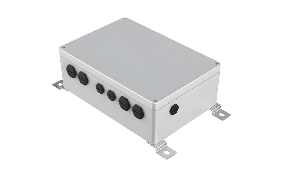 Low Voltage Power Supply for Pool, Spa, and Fountain LED Lighting with 0-10V and DMX Dimming Control