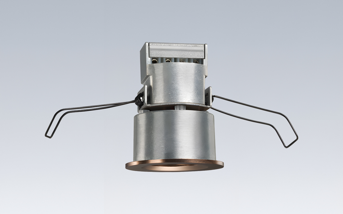 Low Wattage Small Wet Location LED Downlights with IC-Rated Housing for Insulated Ceilings