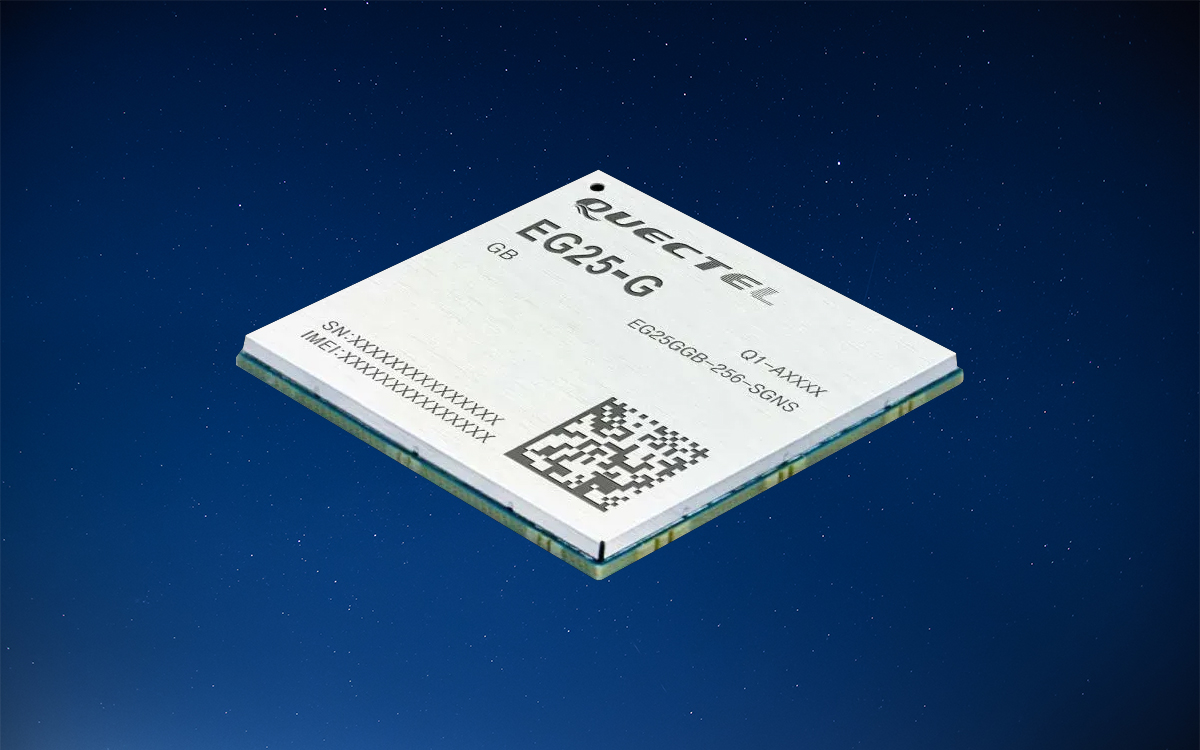 LTE Cat 4 Global Module with LTE, UMTS, GSM, GPRS, and EDGE Cellular Network Coverage for IoT Devices