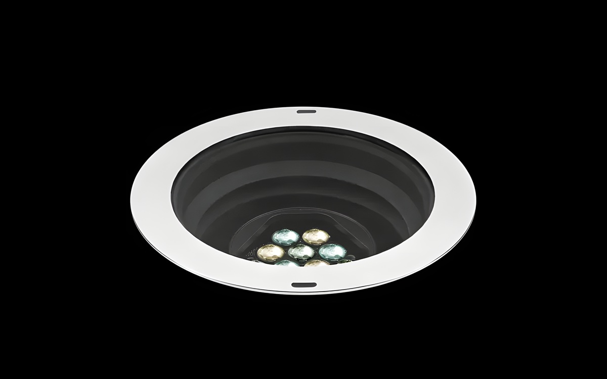 Lumenbeam Inground Architectural LED Inground Light with Tunable White and RGBW Color Mixing