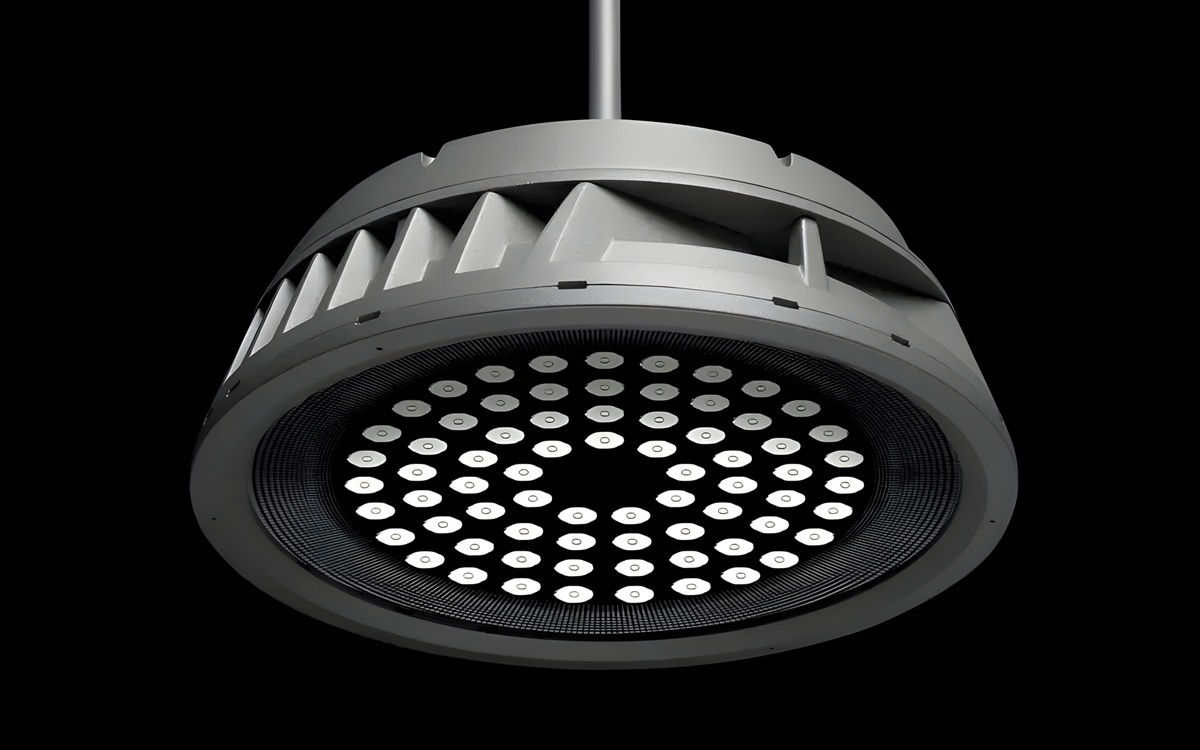 Lumenbeam XLarge Architectural Pendant LED Fixture with Wide Beam Optics and High Output