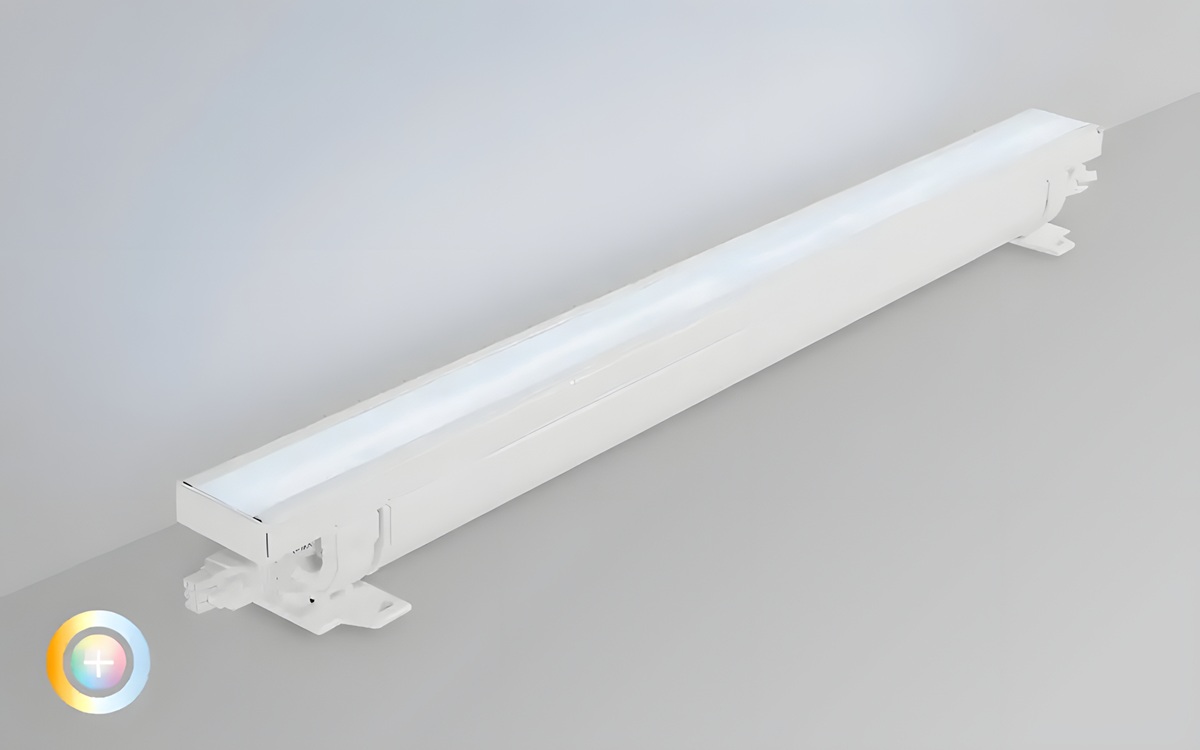 Lumencore Linear Indoor Architectural Cove and Wall Grazing Lights with High CRI, Tunable White, and RGBW Options