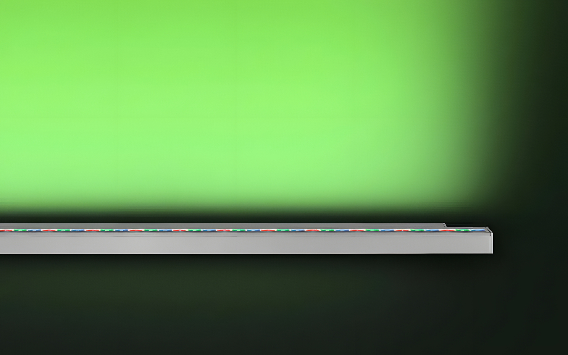 Lumenfacade Nano Slim Linear LED Light for RGBW, Tunable White, and Static White Grazing, Floodlighting, and Wallwashing