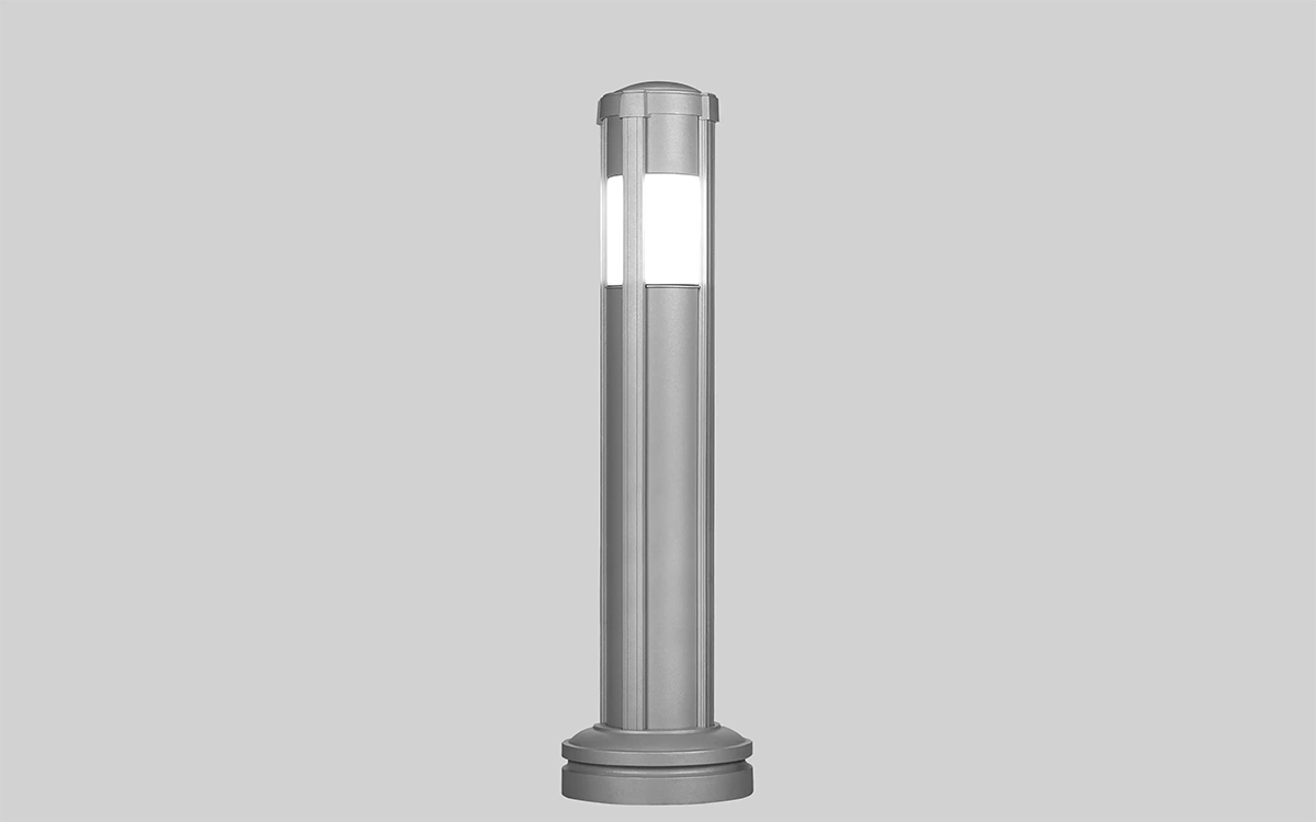 Lumenpulse Element Bollard: Outdoor Lighting with Static and Dynamic Effects