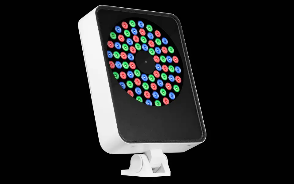 Lumenquad Grande RGBW Color Changing LED Floodlight for Architectural Interior and Exterior Lighting