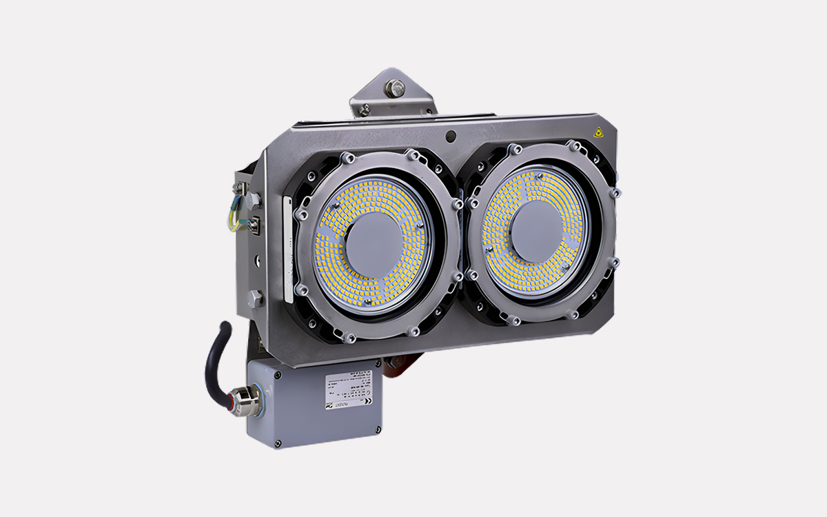 Marine-Grade Explosion-Proof LED Area Light for Zone 1 & 2 Hazardous Locations with CSA Certification