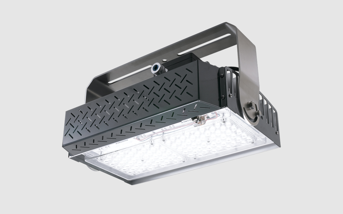 Marine Grade Explosion Proof LED Floodlight for Class I Division 2 Hazardous Locations