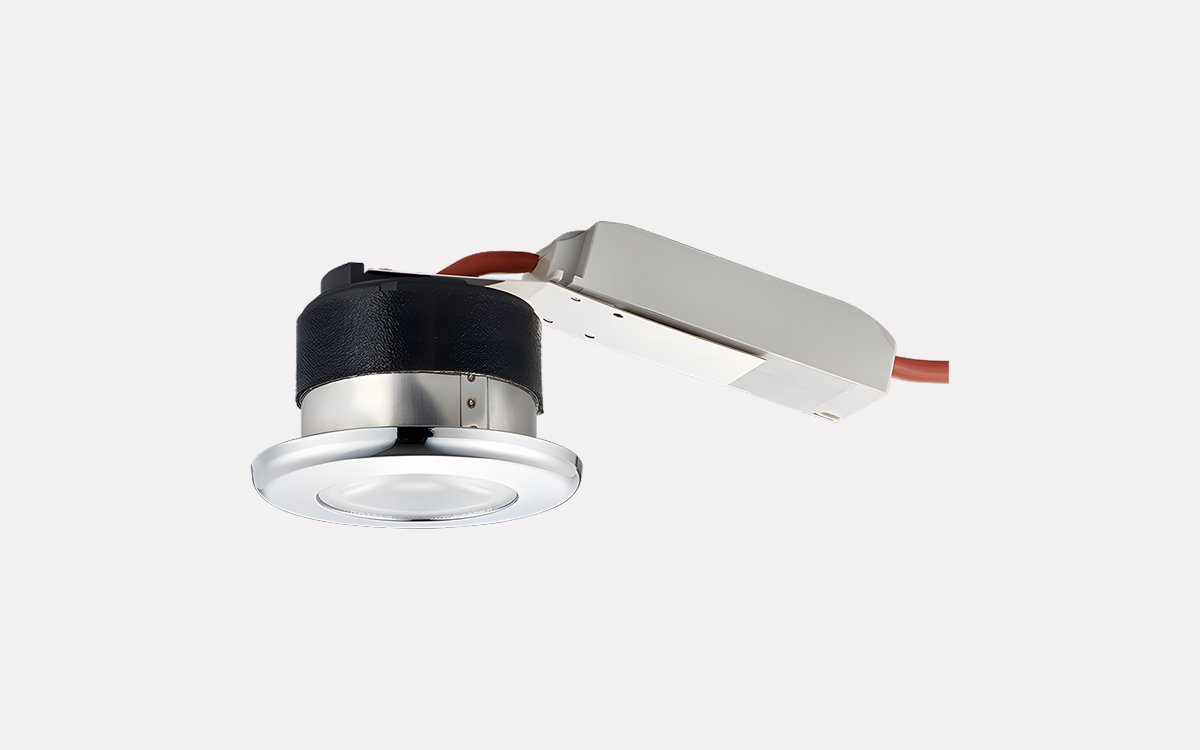 Marine-Grade Fire-Resistant LED Downlight for B15 Metal Ceilings