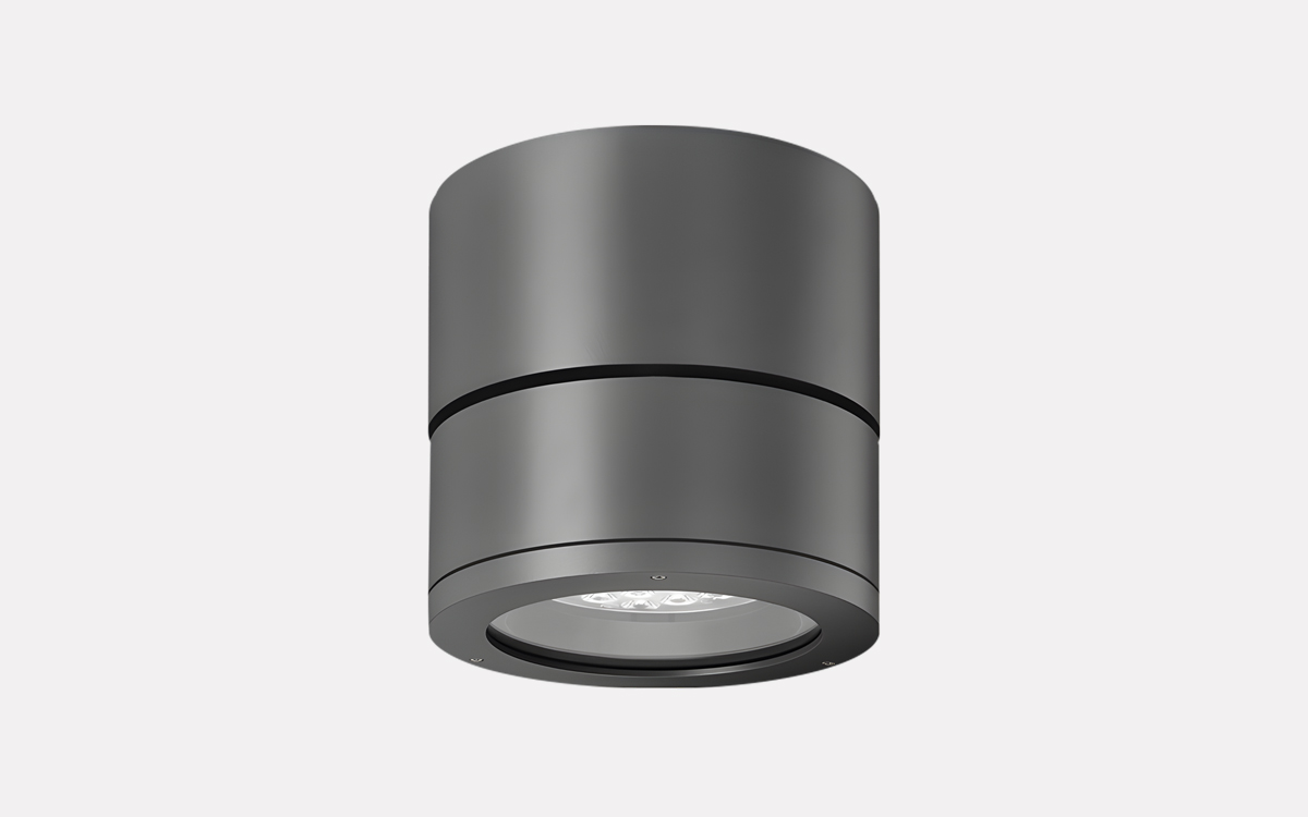 Marine-Grade Outdoor Surface Mount LED Downlight for Accent, Wallwash, and Flood Lighting