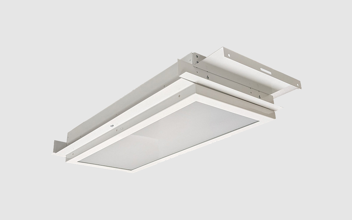 Marine-Grade Recessed Ceiling Light for Offshore Installations and Marine Interiors