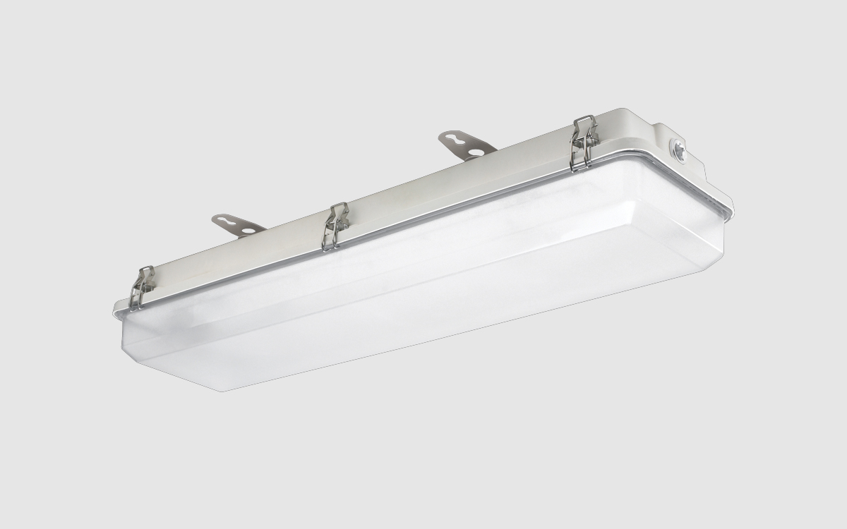 Marine-Grade Retrofit LED Snaplight for Industrial, Marine, Emergency, and Parking Garage Lighting