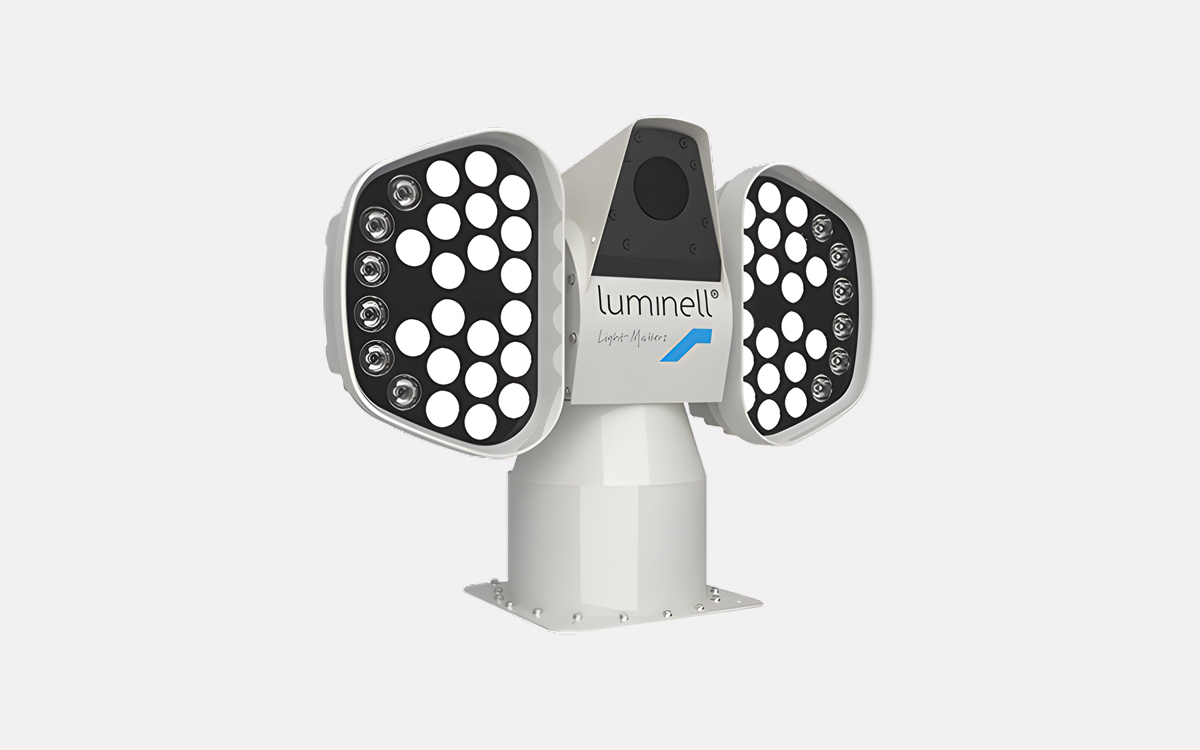 Marine LED and Thermal Infrared  Searchlight for Military, Patrol, and Offshore Installations