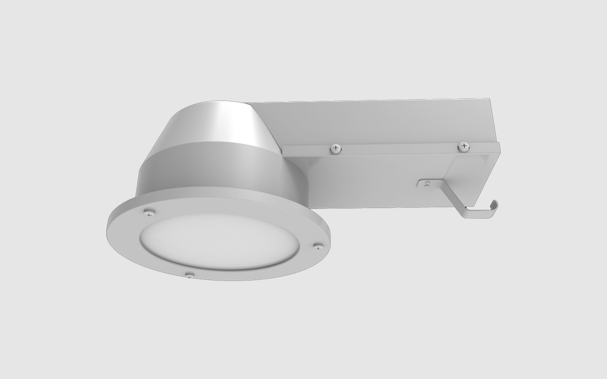 Marine LED Downlight with 0-10V Dimming and Emergency Battery Backup Option