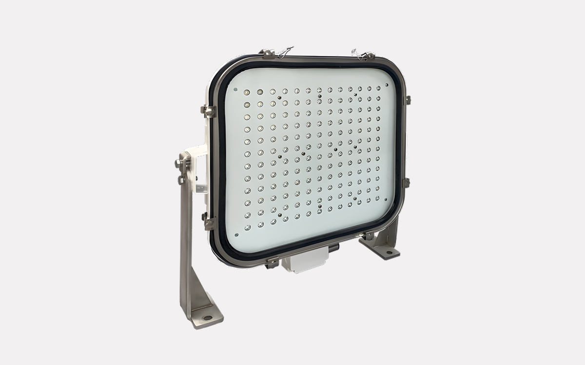 Marine LED Floodlight for Shipboard Rescue and Emergency Areas