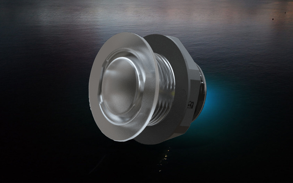 Marine Submersible LED Livewell Light for Fishing and Recreational Boats