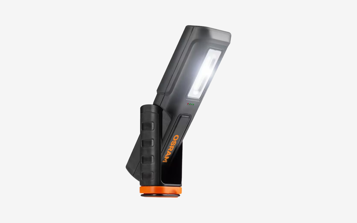 Mechanics Work Light with Wireless Charging Dock