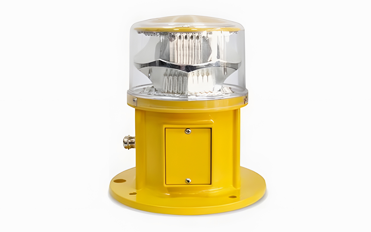 Medium Intensity LED Warning Lights for GSM Towers, Chimneys, and Tall Building Aviation Safety