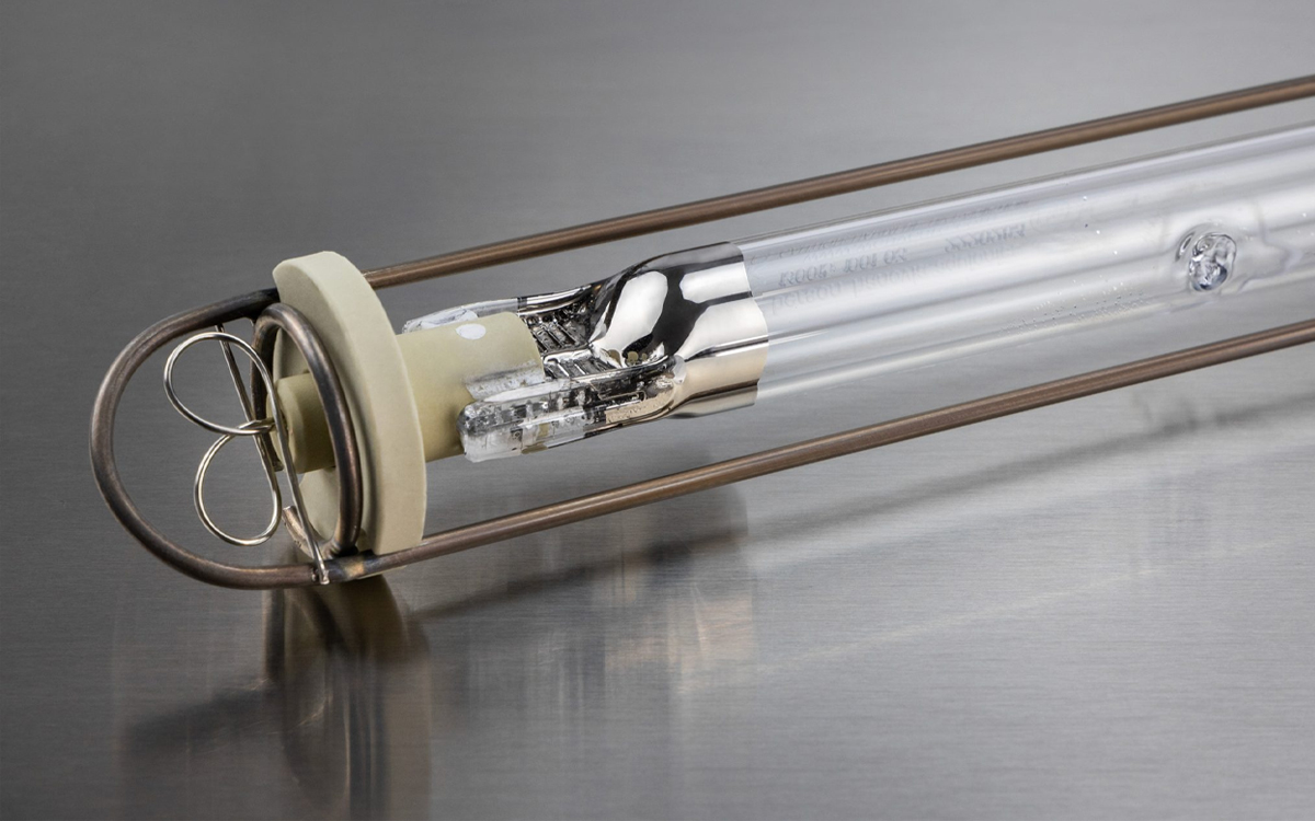 Medium Pressure Ultraviolet Lamps for Water Treatment, Air Sterilization, and Laboratory Processes