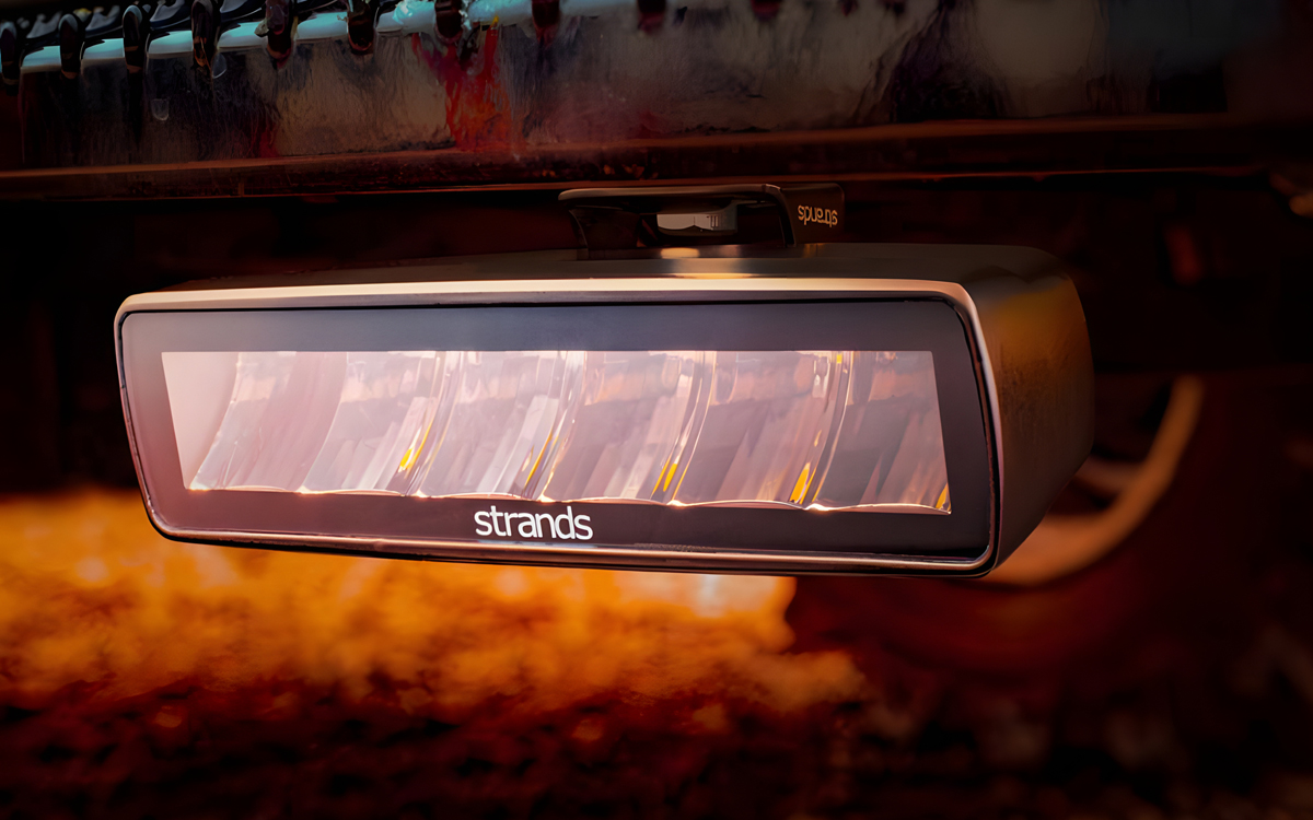 Miniature LED Work Light for Trucks, Trailers, Quads, and Emergency Vehicles