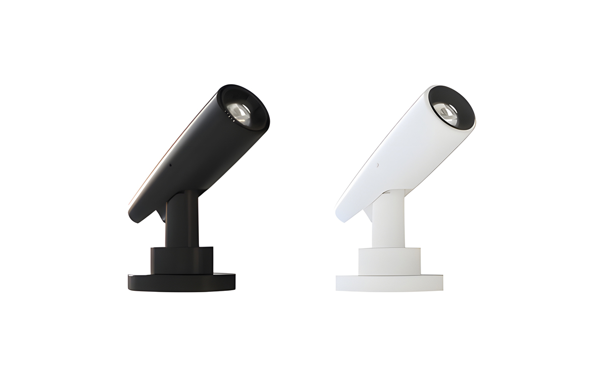 Miniature Zoom LED Spotlight for Gallery, Museum, and Retail Display Lighting