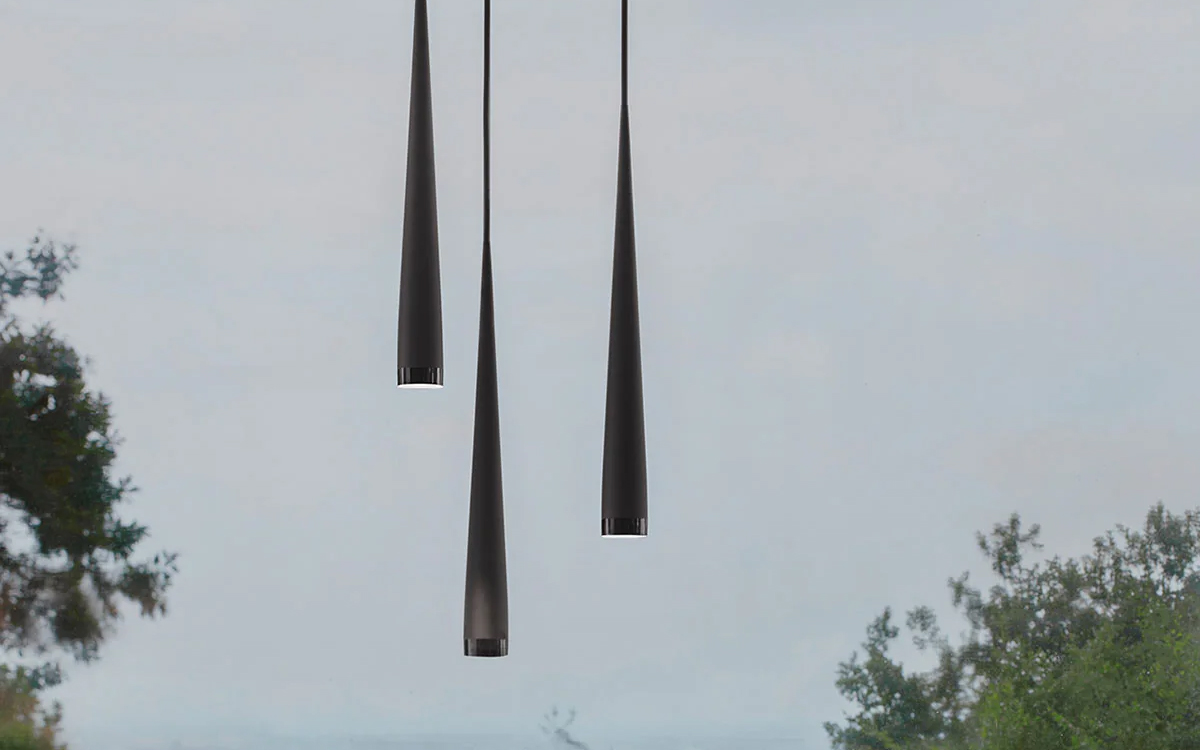 Minimalist Cluster Pendant Light with Warm Dim Technology and Smart Bluetooth Control