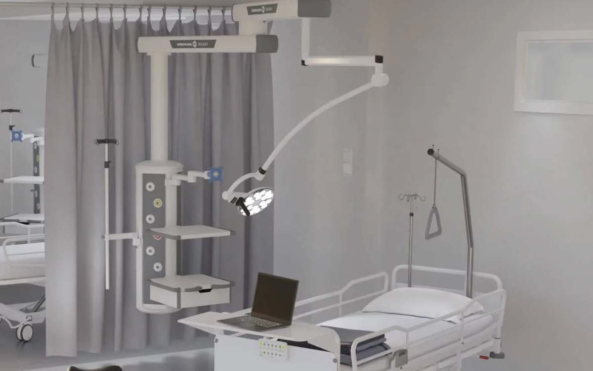 Minor Procedure Light with High Red and Skin Color Rendering for Treatment Rooms and Outpatient Clinics