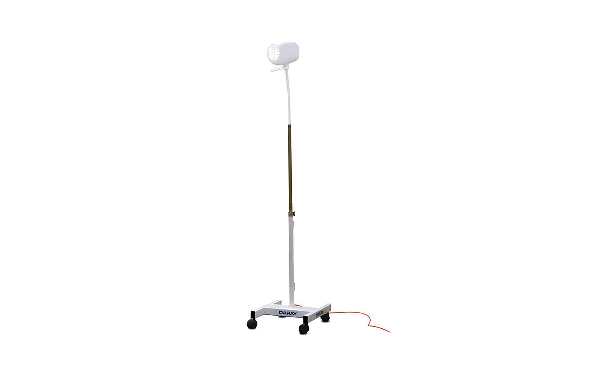 Mobile-Mount Minor Surgical Light with High Color Accuracy and Antimicrobial Surfaces for Infection Risk Reduction