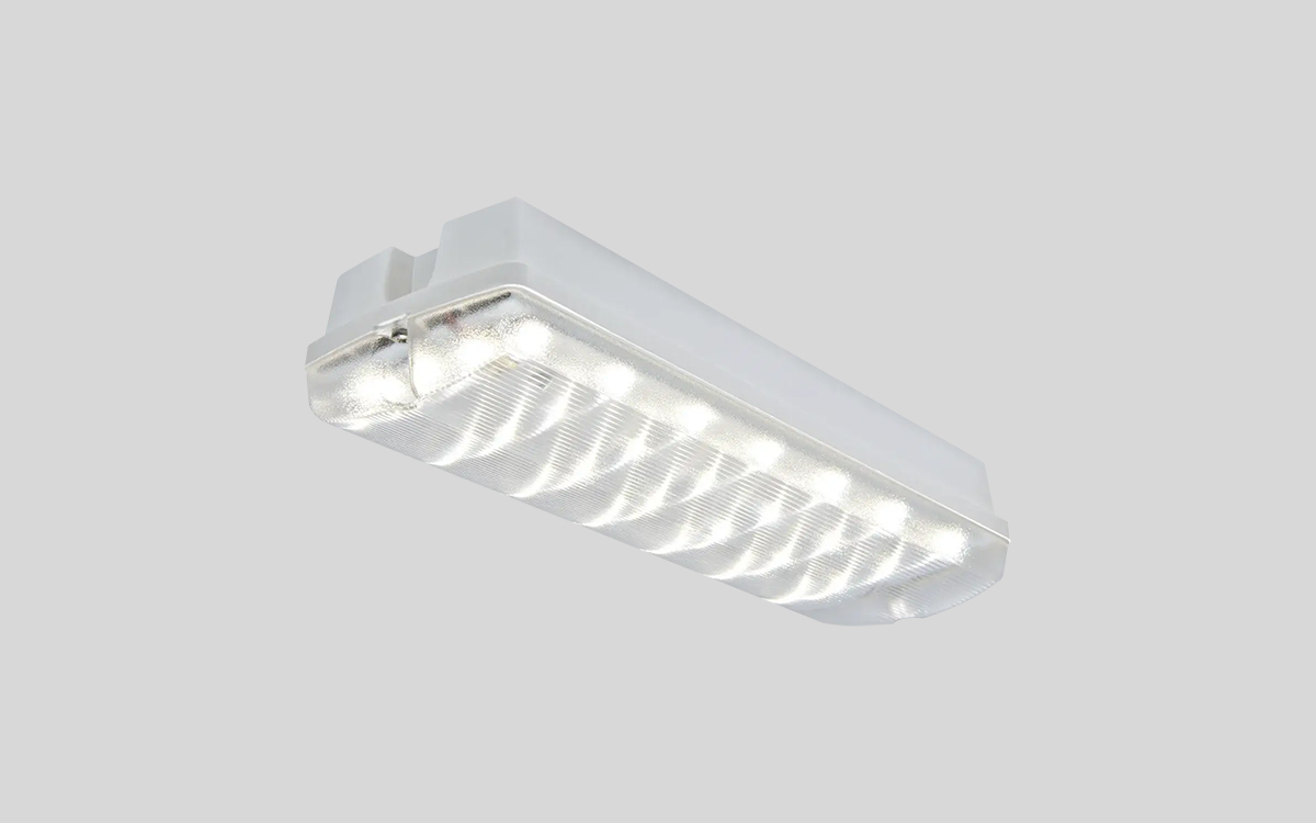 MOD JSP482 Compliant LED Emergency Light for Category C Areas