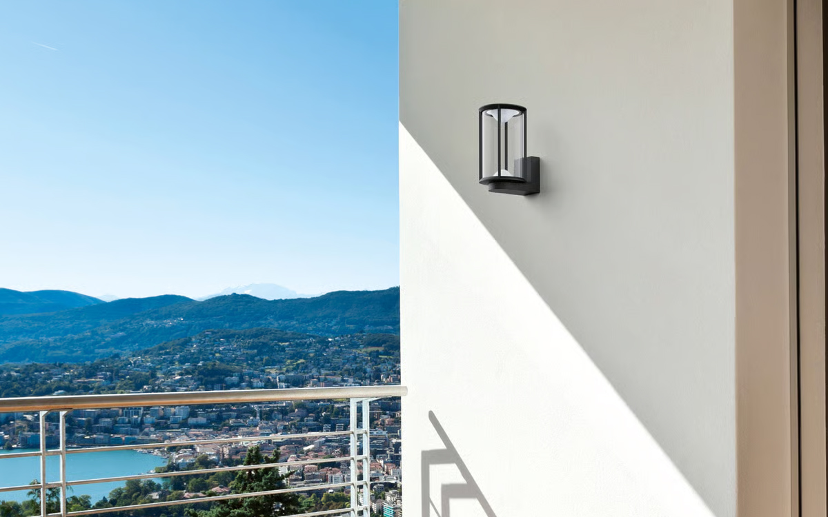 Modern LED Lantern Wall Lights for Entrances, Walkways, and Residential Facades