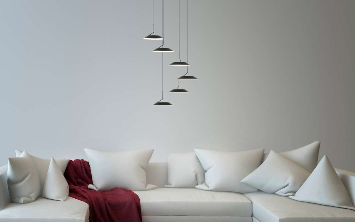 Modern Minimalist Royyo Pendant Light with Elegant Circular Design for Sophisticated Interiors