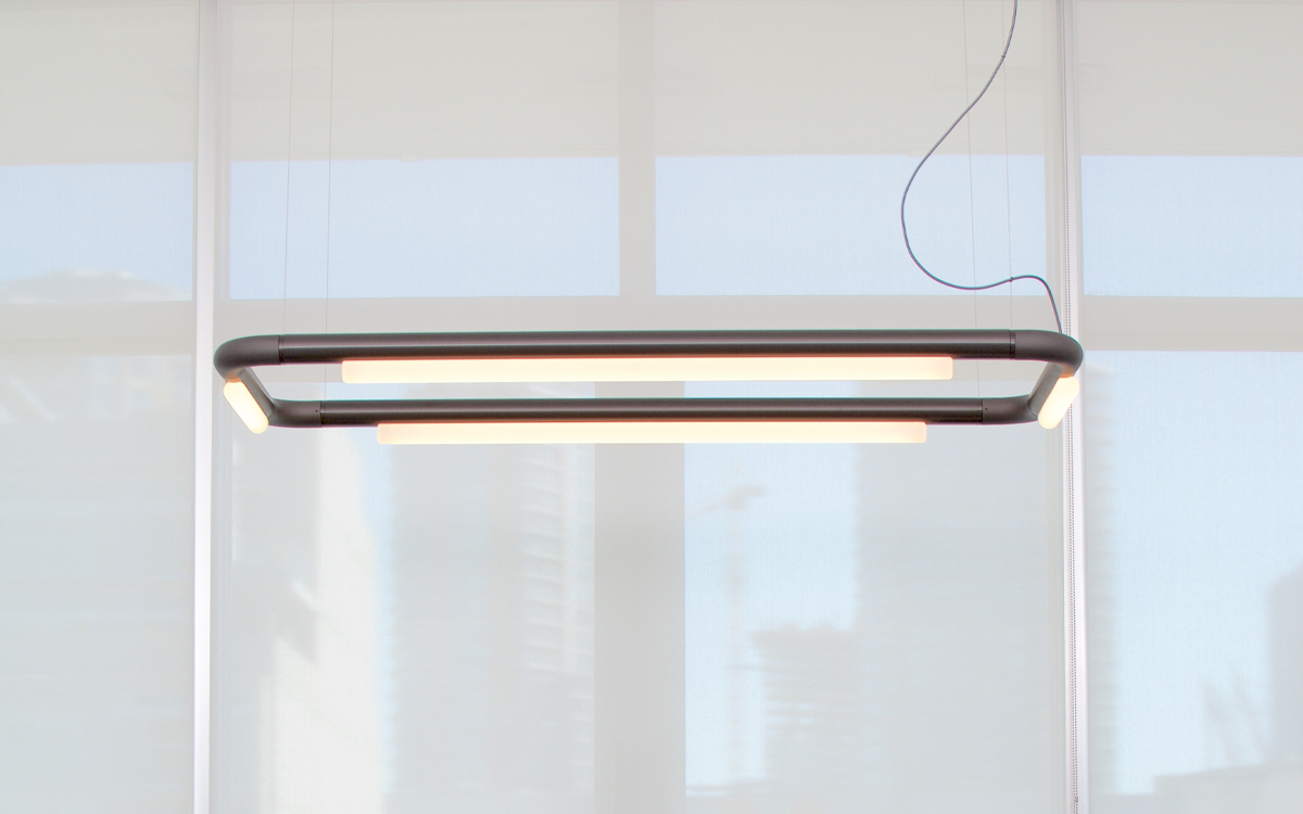 Modern Modular LED Pendant Light Fixture with Customizable Configurations for Residential, Hospitality, and Commercial Interiors