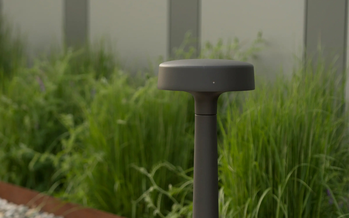 Modern Outdoor LED Path Light for Walkways, Gardens, and Urban Spaces