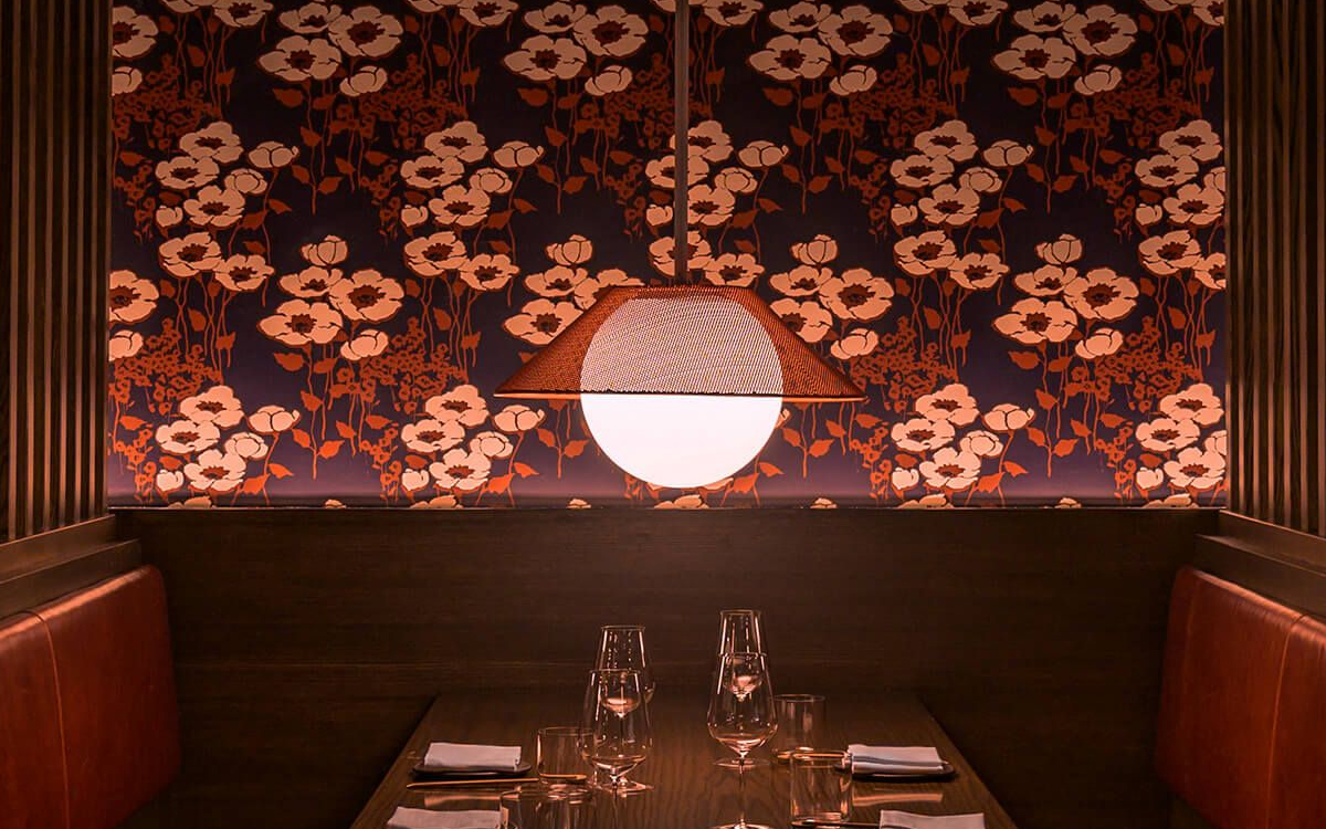 Modern Pendant Light with Hand-Blown Opal Glass Globe and Advanced Dimming Control