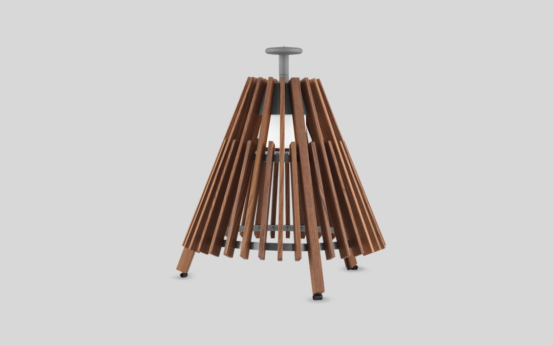 Modern Scandinavian Inspired Floor Lamp with Long Power Cable for Versatile Indoor and Outdoor Ambiance