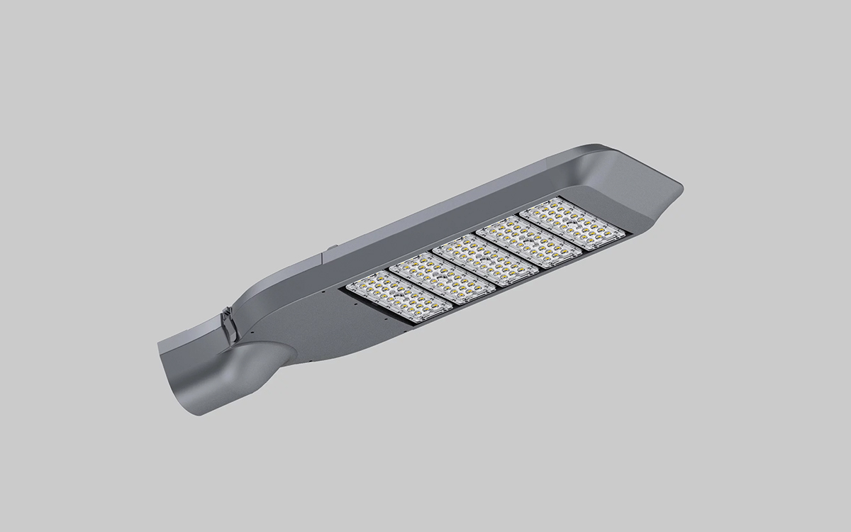 Modular High-Power LED Street Light with 50W to 300W Power Range for Urban and Highway Applications