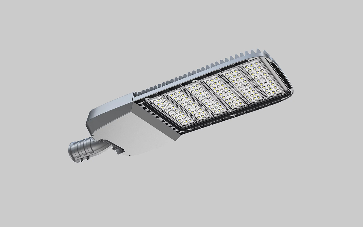 Modular High-Power LED Street Light with Smart Control Options