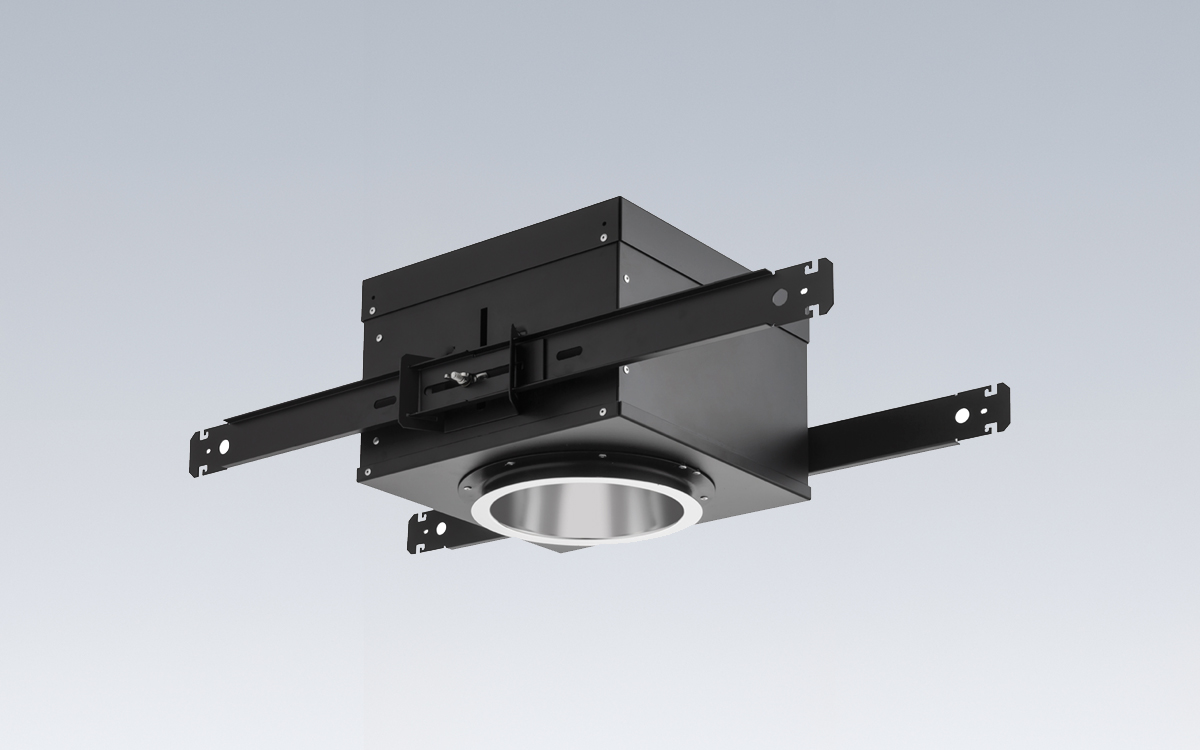 MRI-Safe Recessed 6-Inch Downlight with Anti-Microbial Paint Finish and NSF2 Splash Zone Suitability