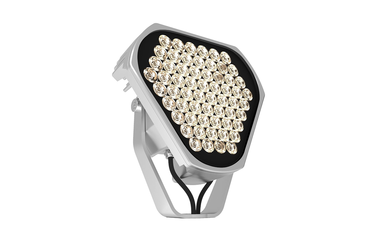 Multi-CCT White Architectural Floodlight and Spotlight for Bridge, Façade, and Landscape Lighting