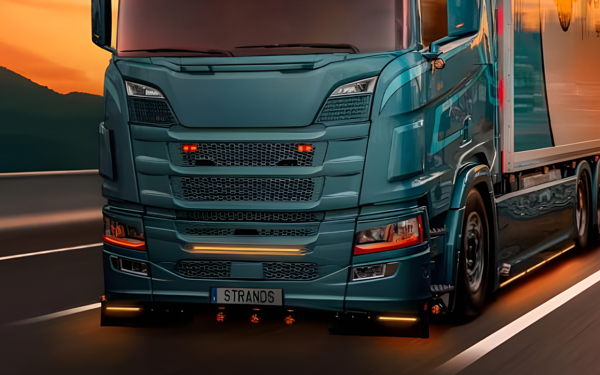 Multi-Color Position and Warning LED Light Bar with 10-32V Compatibility for Cars Trucks and Trailers